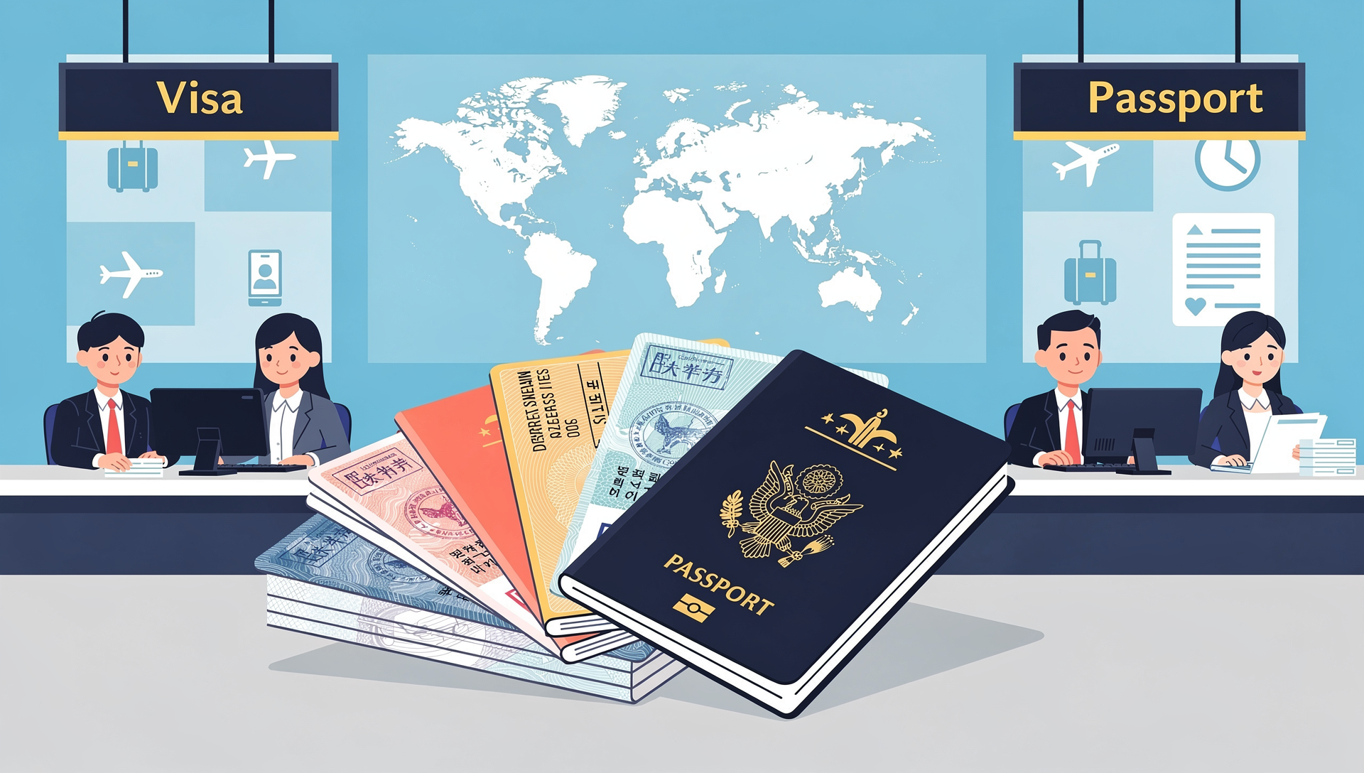 50+ Country Visa Operations