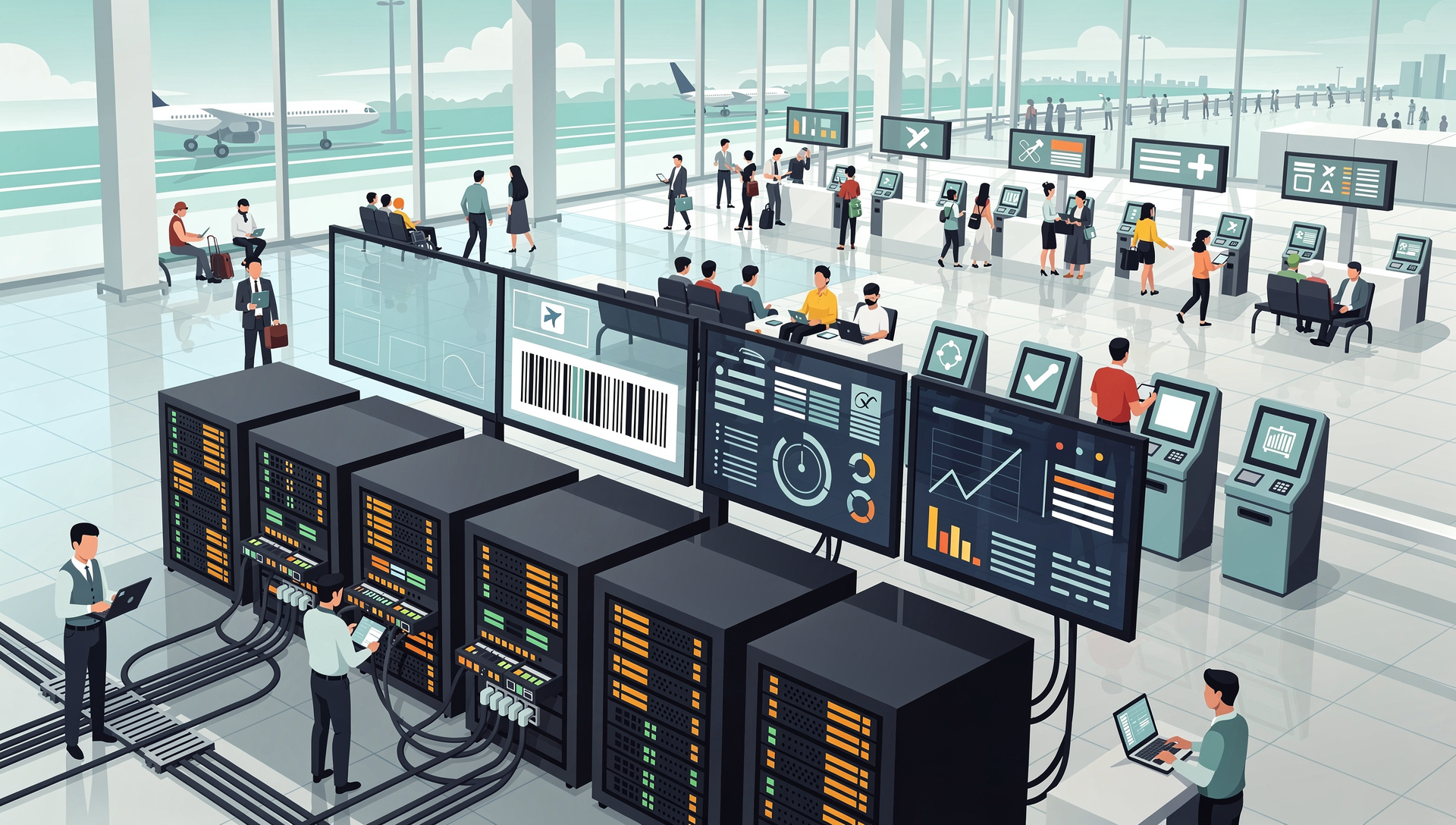 Airline IT Transformation